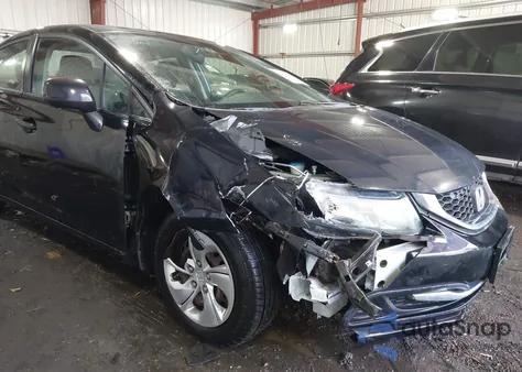 2013 Honda Civic Lx z USA, uszkodzony, nr VIN 19XFB2F57DE283951